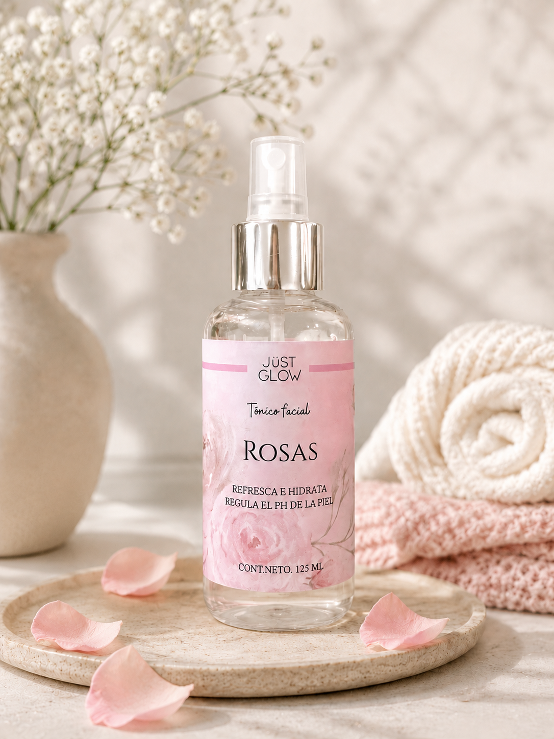 Tónico Facial de Rosas