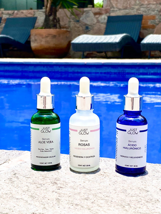 Kit 3 Serums