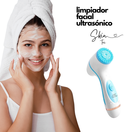 Limpiador facial ultrasónico