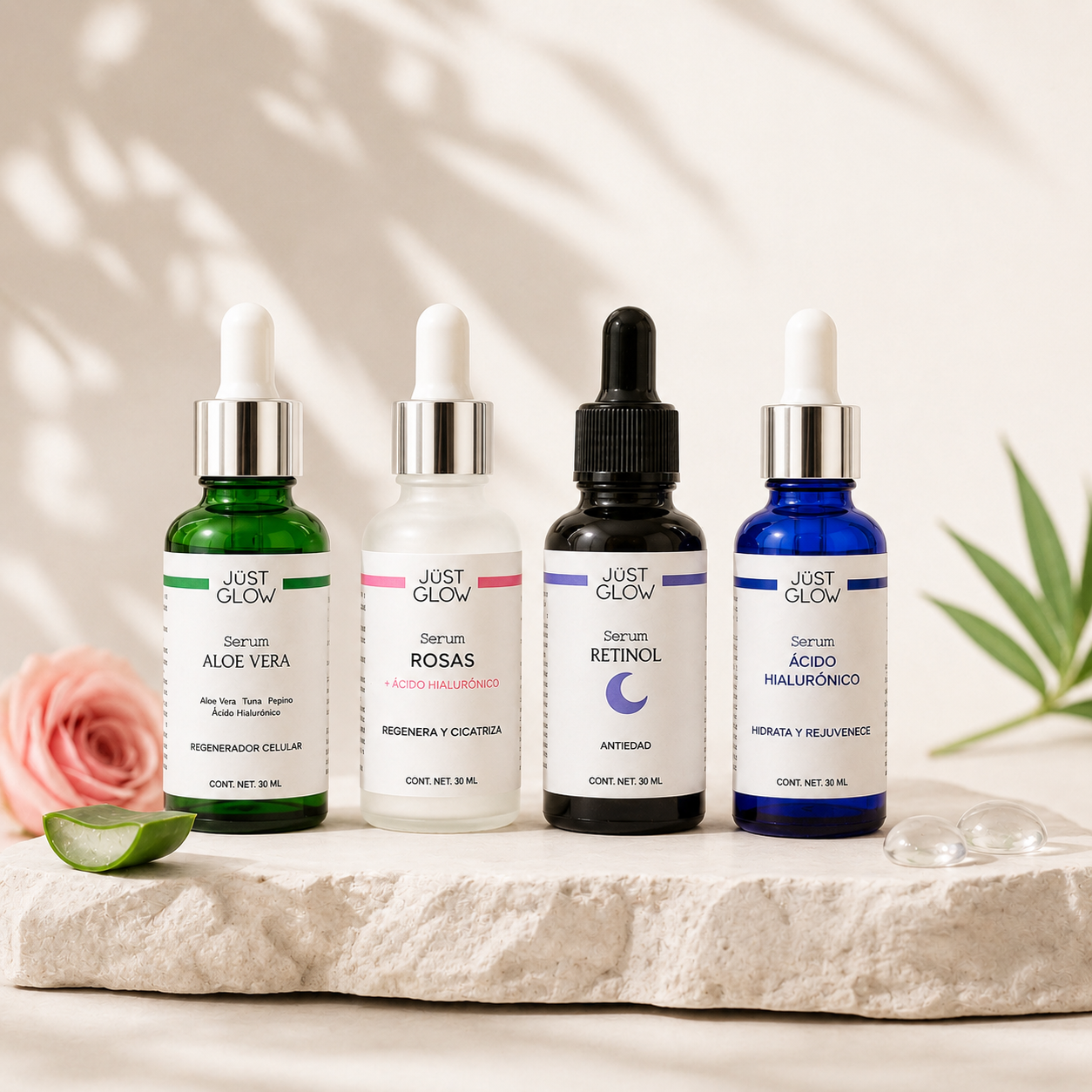 Kit 4 Serums