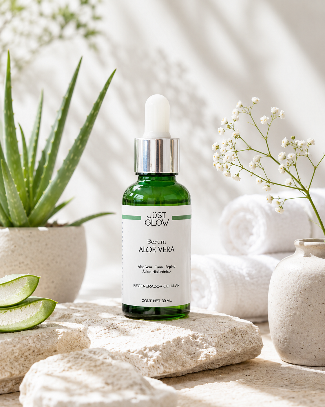 Serum Aloe Vera