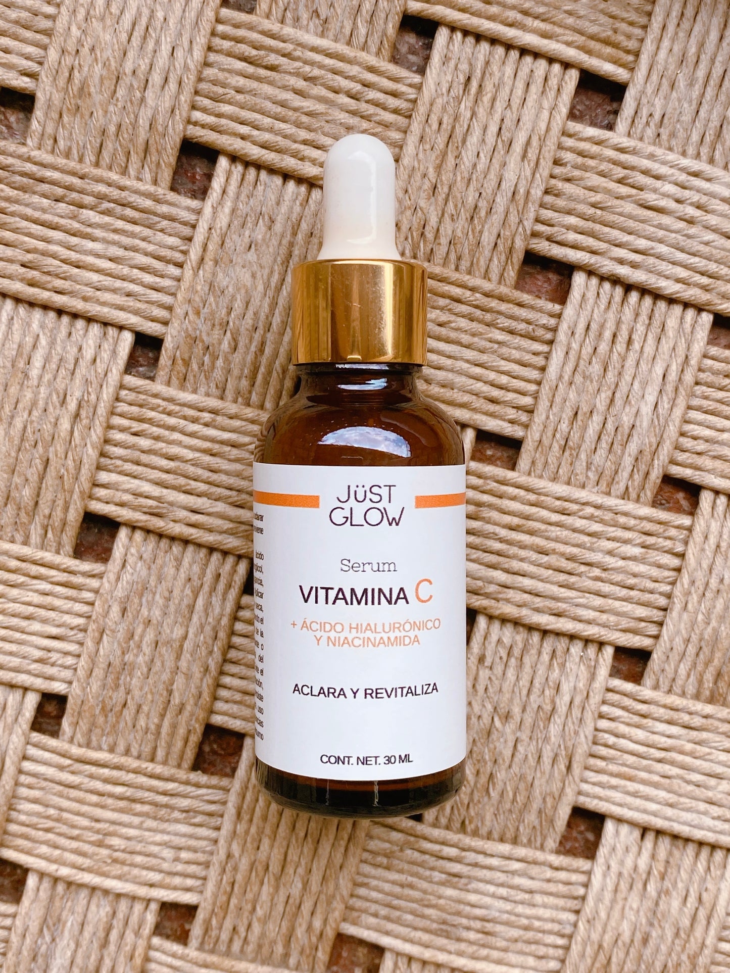 SERUM VITAMINA C + ÁCIDO HIALURÓNICO