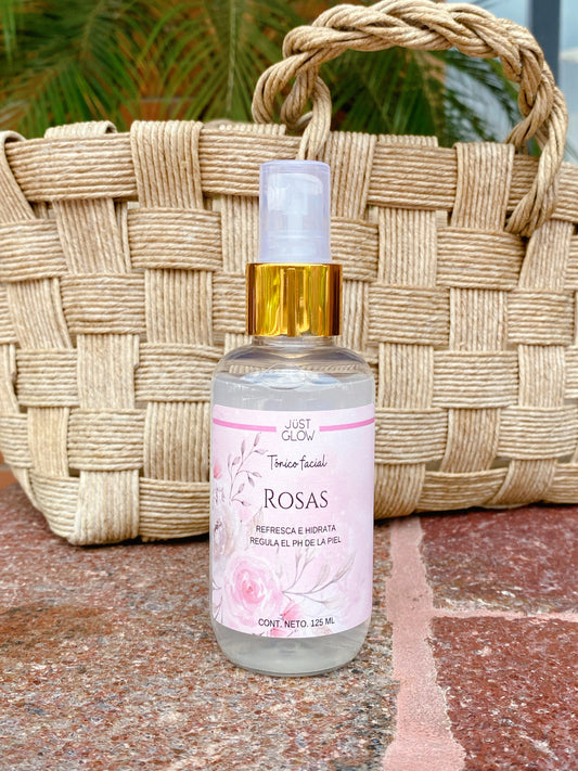 Tónico Facial de Rosas