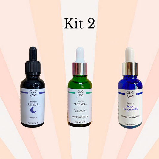 Kit 3 Serums