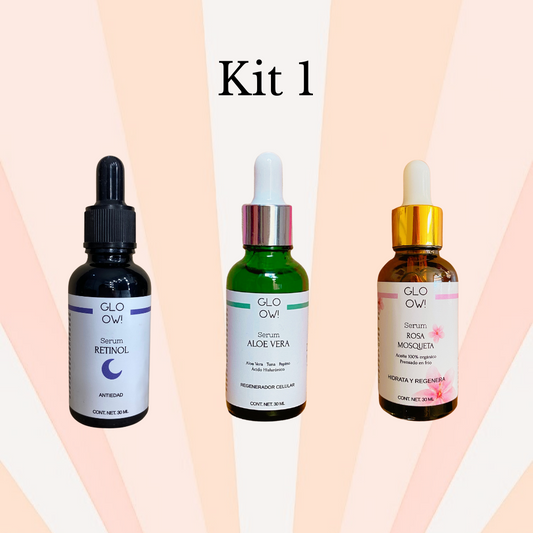 Kit 3 Serums